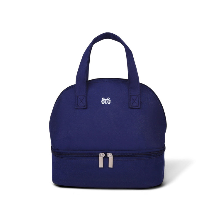 Stylische isolierte Lunch-Tasche