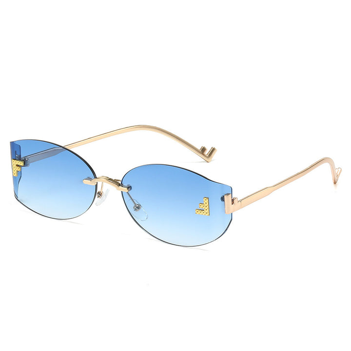 Elegante Flügelsonnenbrille Karnz