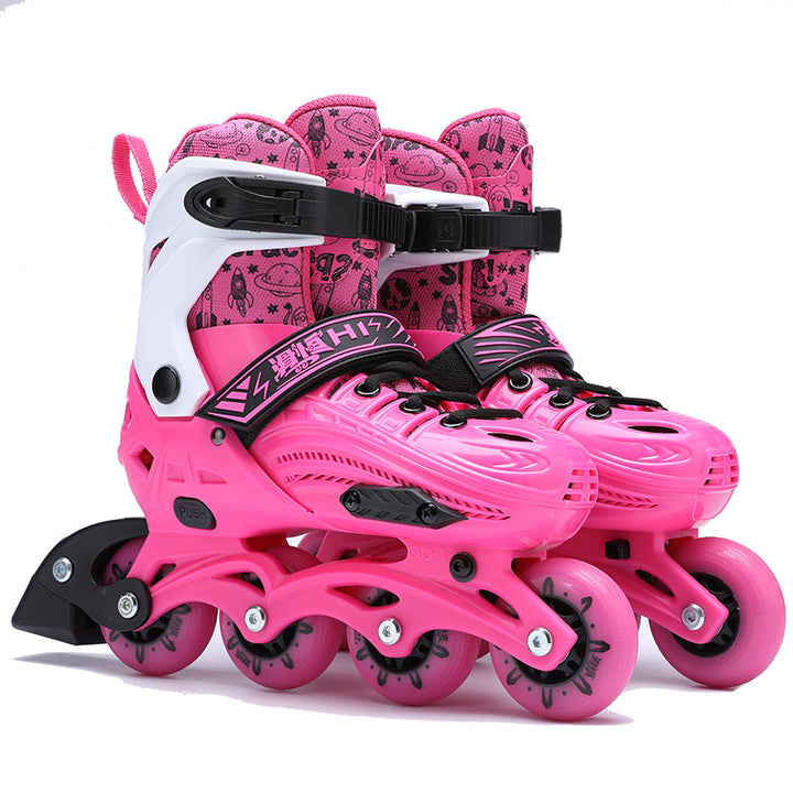 Verstellbare Inline-Skates Karnz
