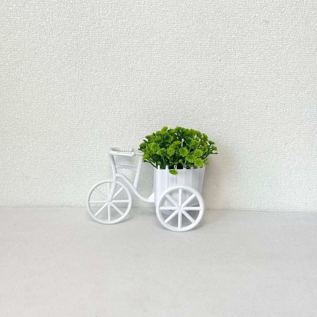 Dekorativer Fahrrad-Blumenständer 1790480789 für Innenraumdekoration