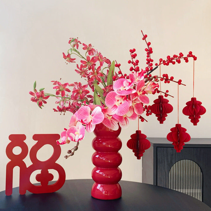 Dekorative Blumenarrangement