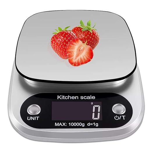 Präzisionsdigitale Küchenwaage