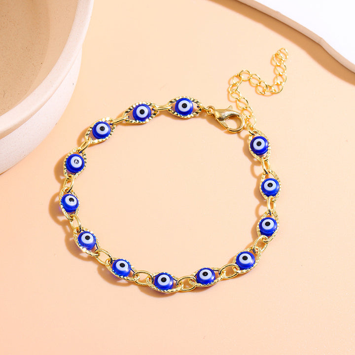 Evil Eye Charm Armband Karnz 1788164291