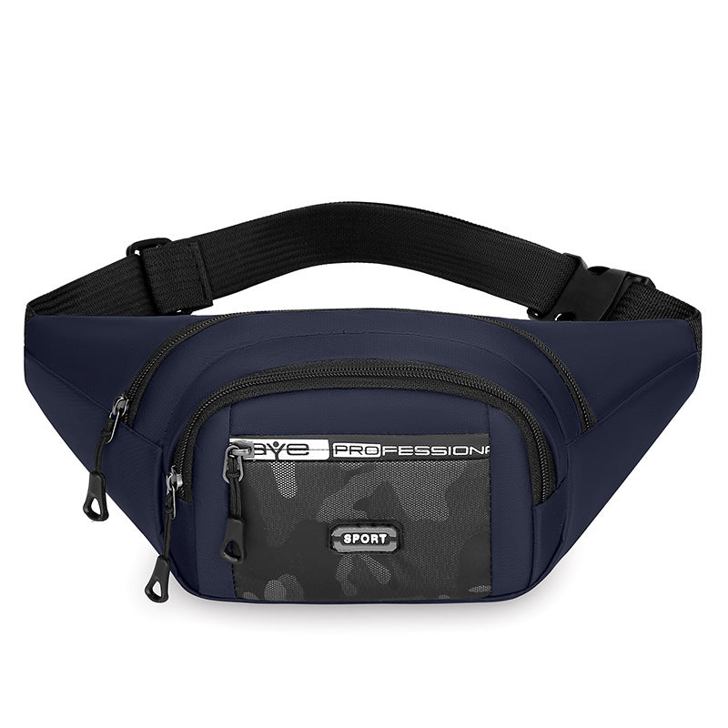 Sportlicher Utility Bauchtasche Karnz