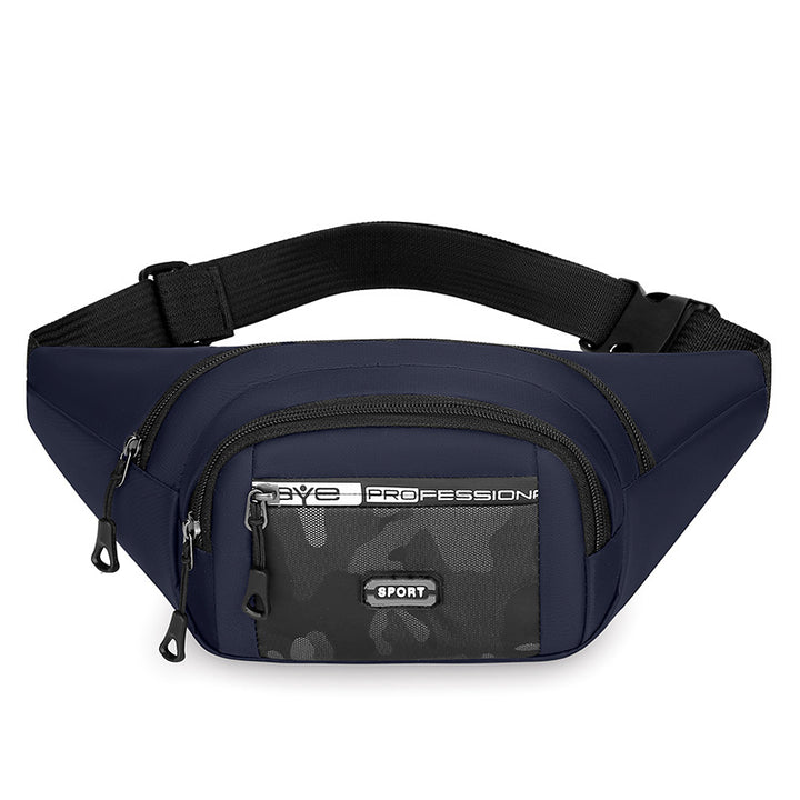 Sportlicher Utility Bauchtasche Karnz