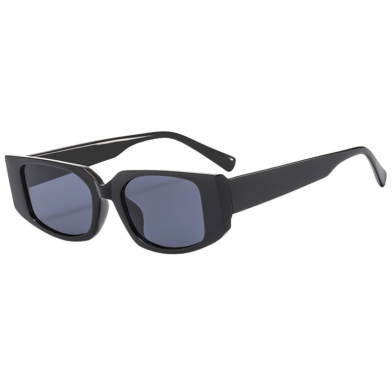 Damen Sonnenbrille mit stilvollem quadratischen Rahmen Karnz