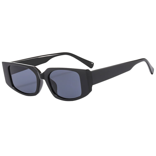 Damen Sonnenbrille mit stilvollem quadratischen Rahmen Karnz