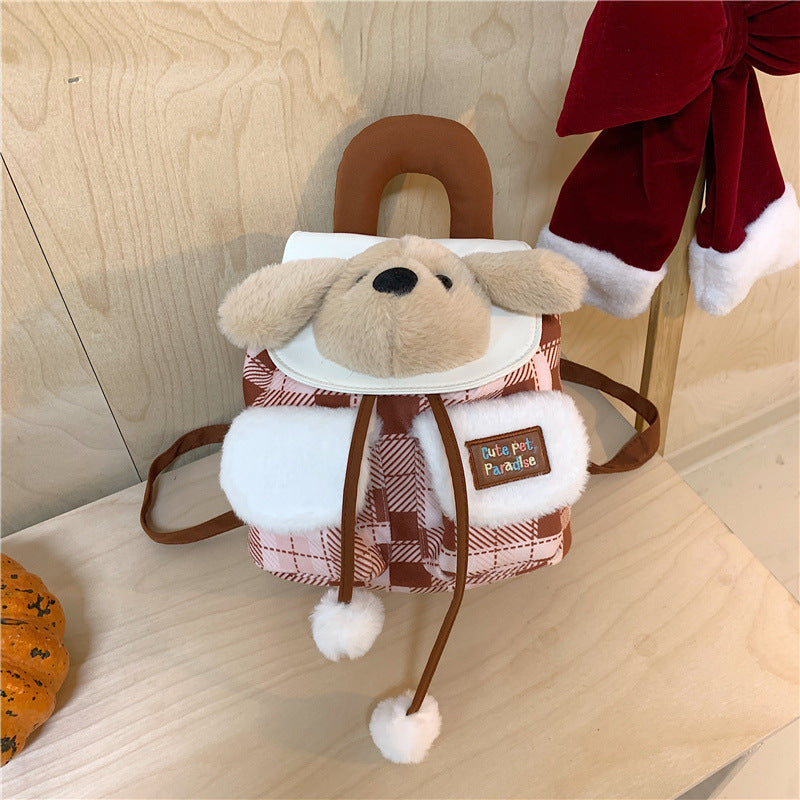 Plüsch Kaninchen-Themen Mini Rucksack