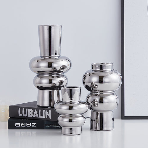 Elegante Moderne Keramikvase Karnz