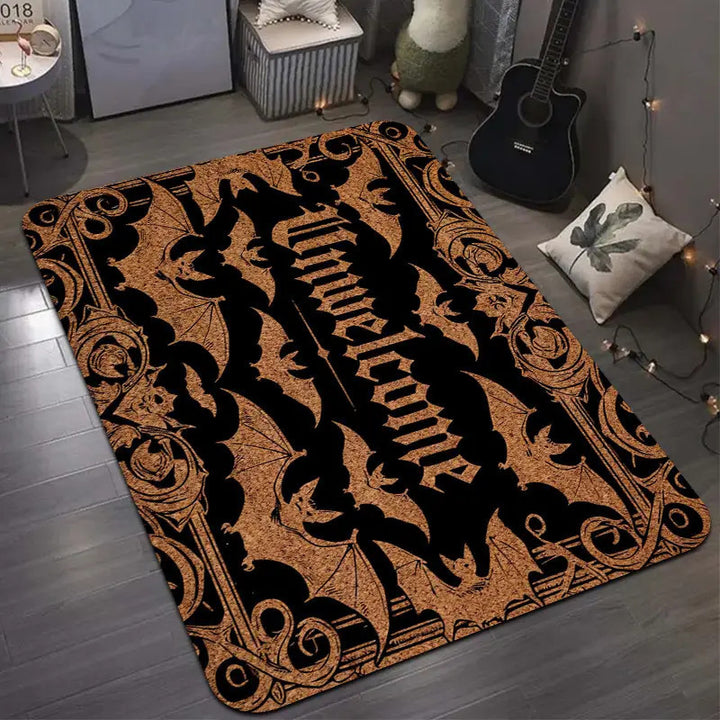Elegante dekorative Fußmatte
