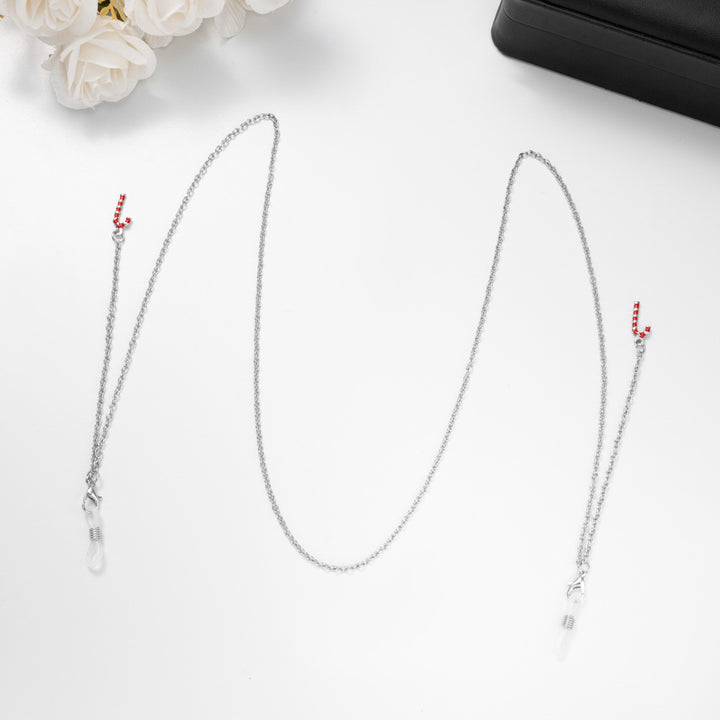 Stylische Brillen Kette Karnz