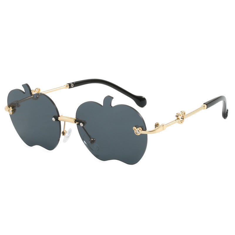 Damen Sonnenbrille im einzigartigen Apfeldesign Karnz