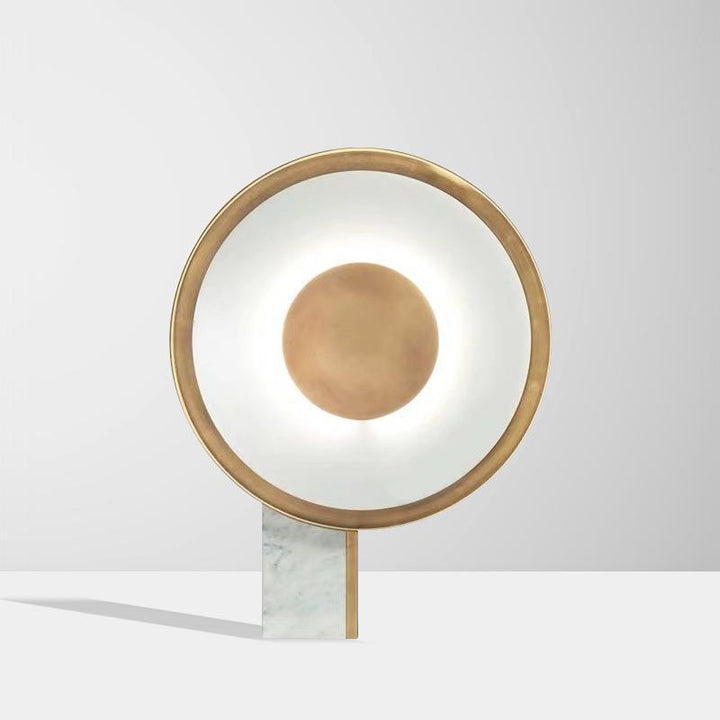 Modern Minimalist Runde Wandlampe