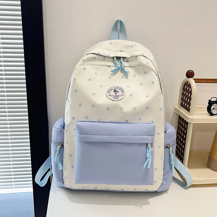 Sternenmuster Rucksack