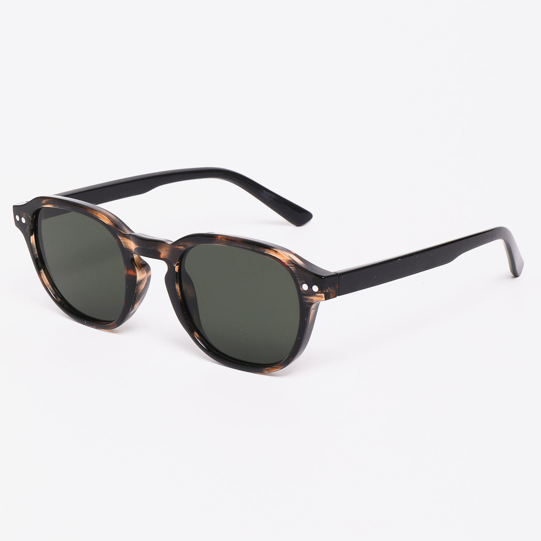 Damen Sonnenbrille im stilvollen Schildkrötendesign Karnz