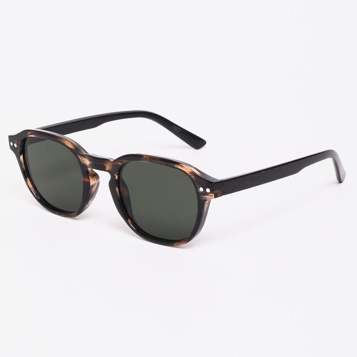 Damen Sonnenbrille im stilvollen Schildkrötendesign Karnz