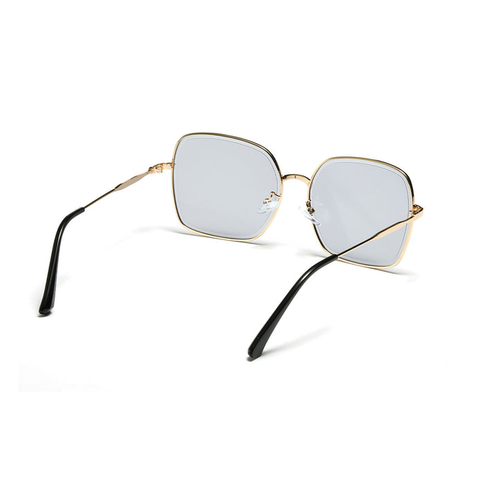 Damen modische quadratische Sonnenbrille Karnz