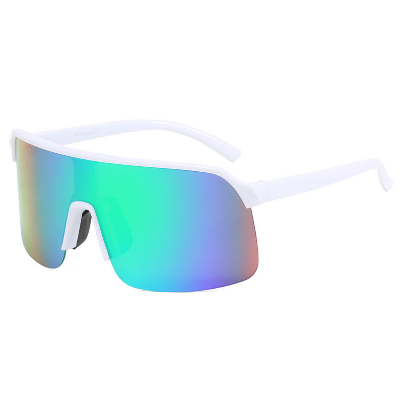 Damen Sportliche Radbrille mit kratzfesten und polarisierten Gläsern Karnz