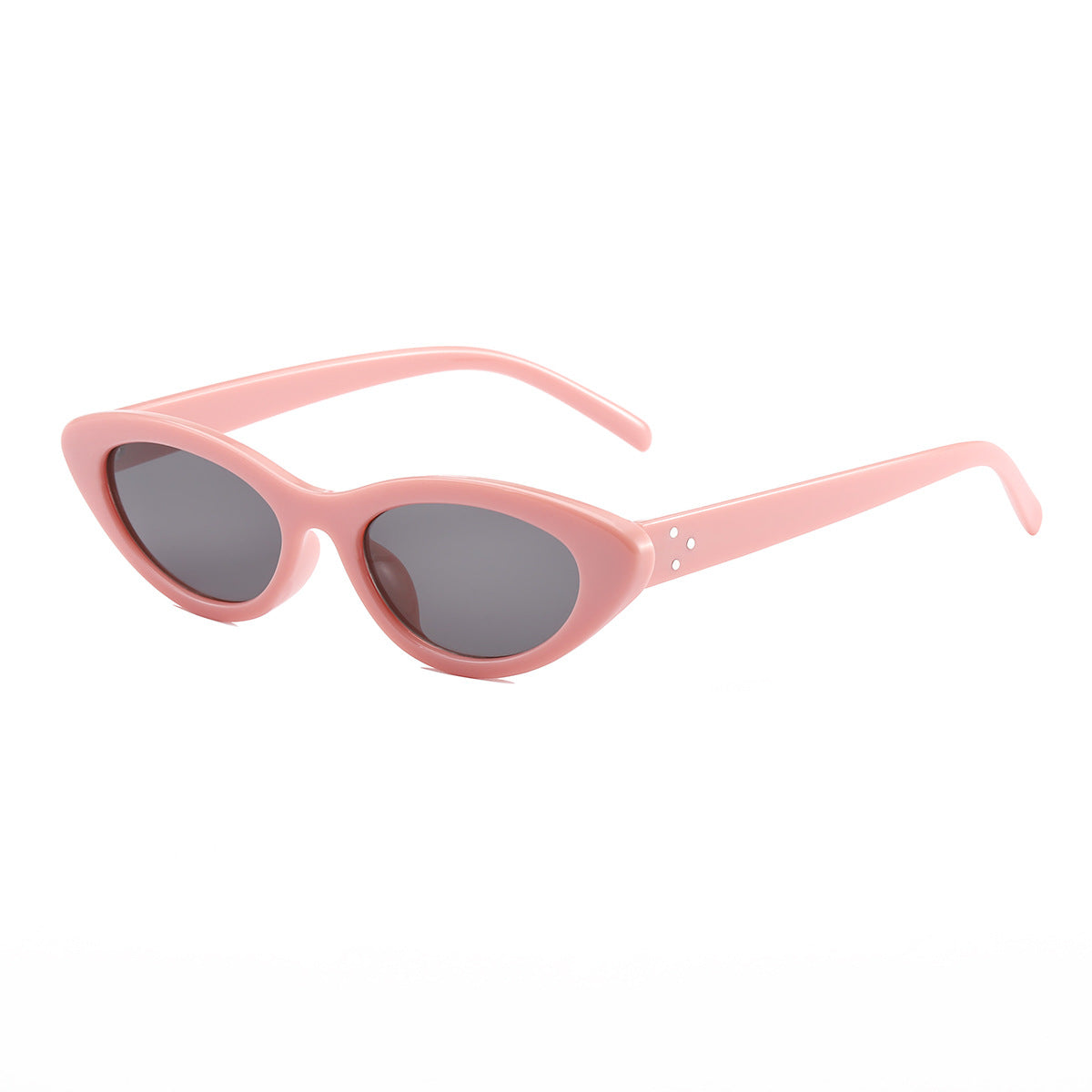 Damen Cat-Eye Sonnenbrille im eleganten Leo-Design Karnz