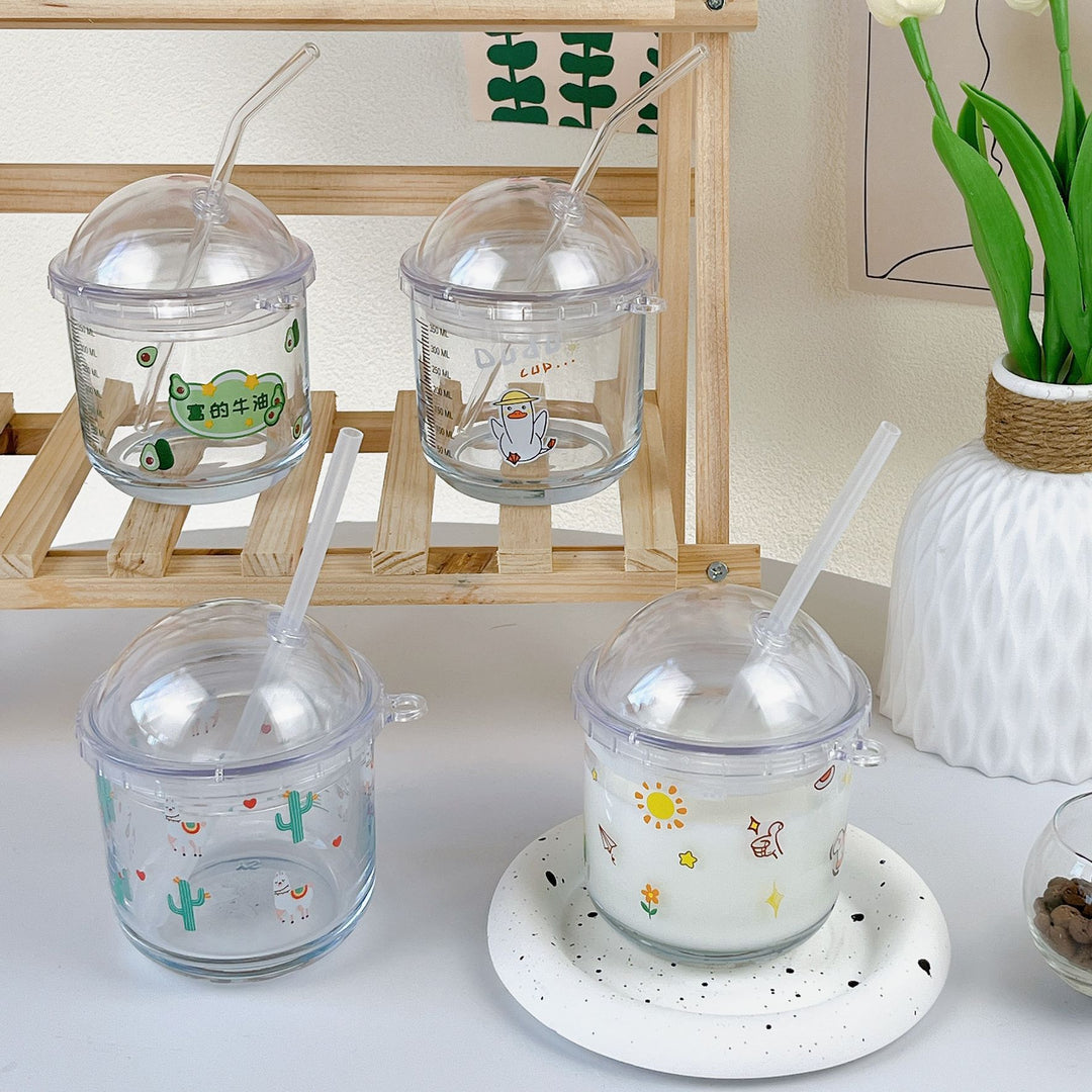 Unisex Trinkbecher mit dekorativem Tierdesign Karnz