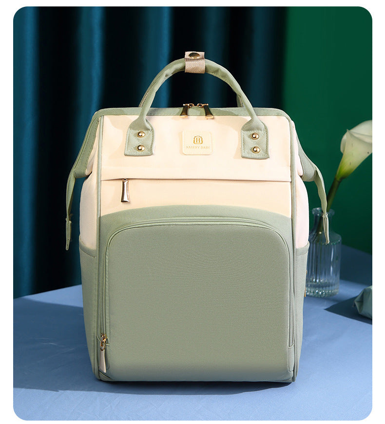 Multi-Funktionaler Urban Windelrucksack Karnz
