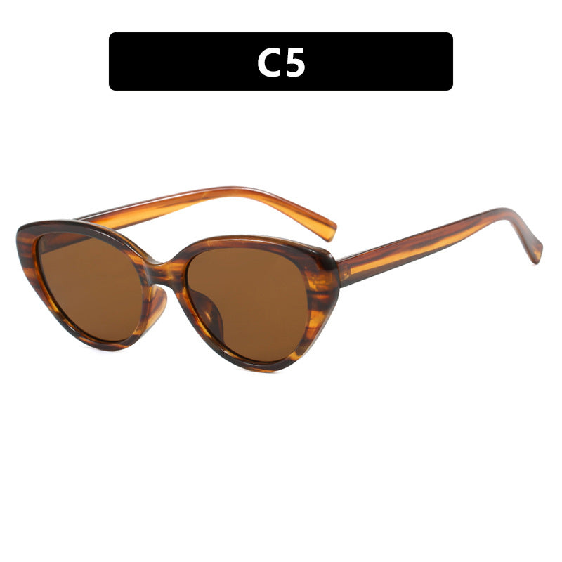 Damen Cat-Eye Sonnenbrille mit modernem Design und UV-Schutz Karnz
