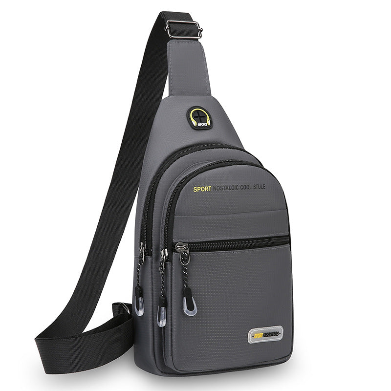 Vintage-inspirierter Sling-Rucksack