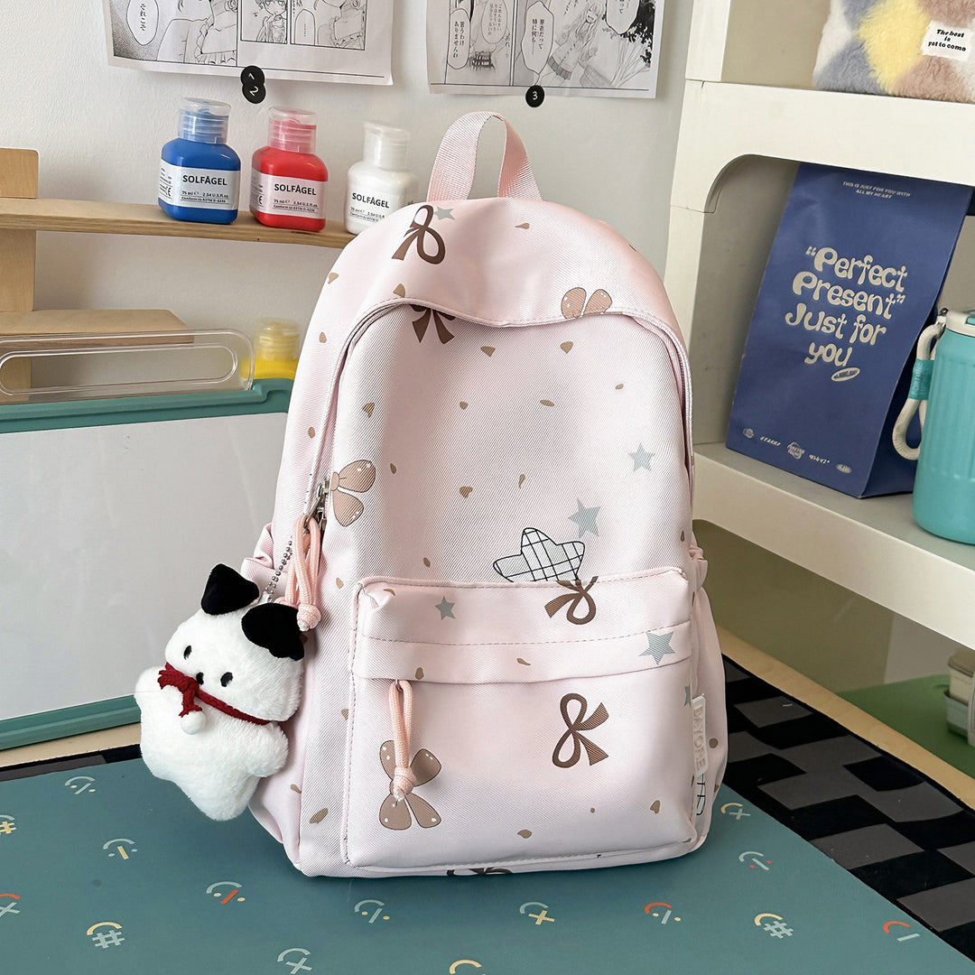 Fun-Themen Cartoon Druck Rucksack Karnz