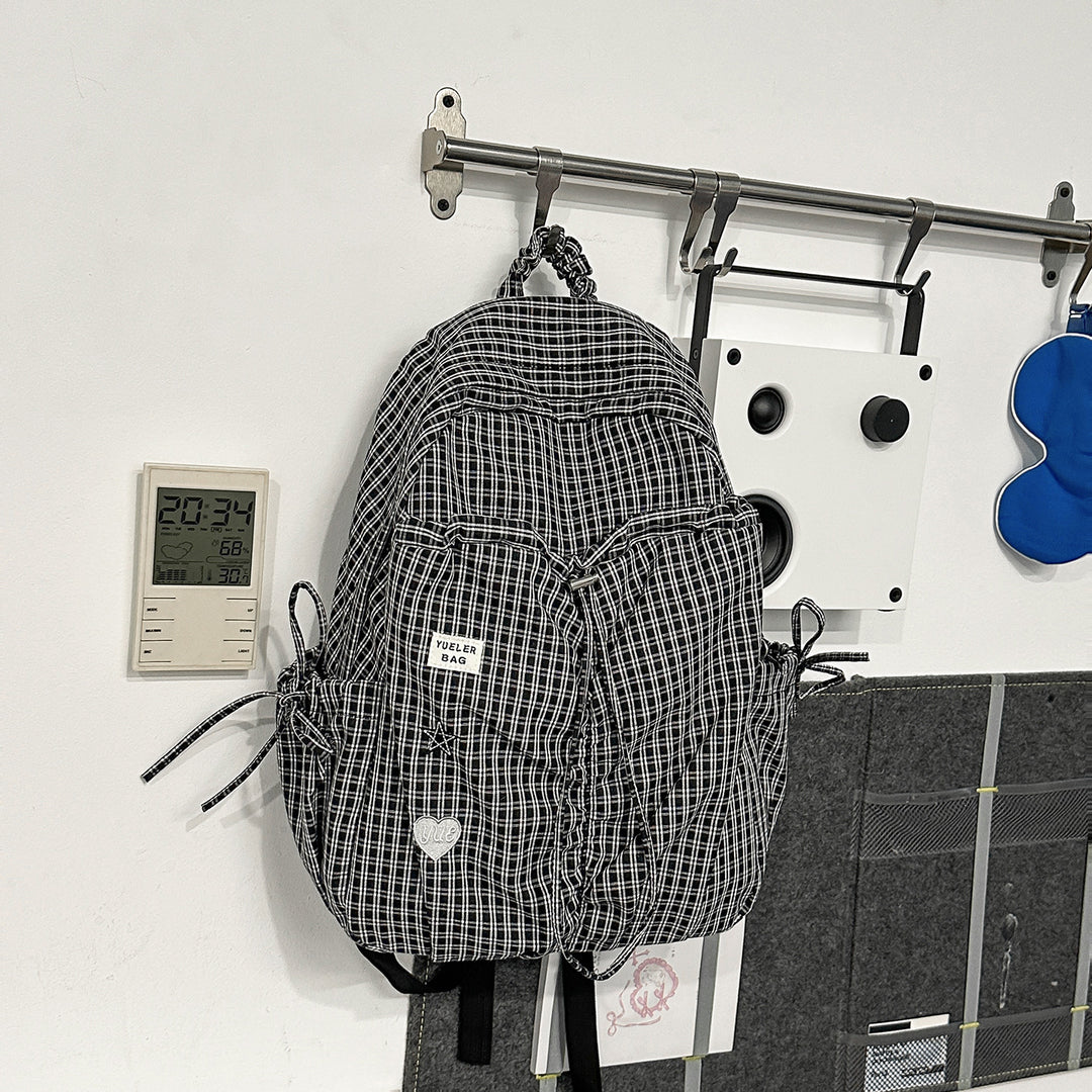 Leichtgewicht Gepunkteter Rucksack Karnz