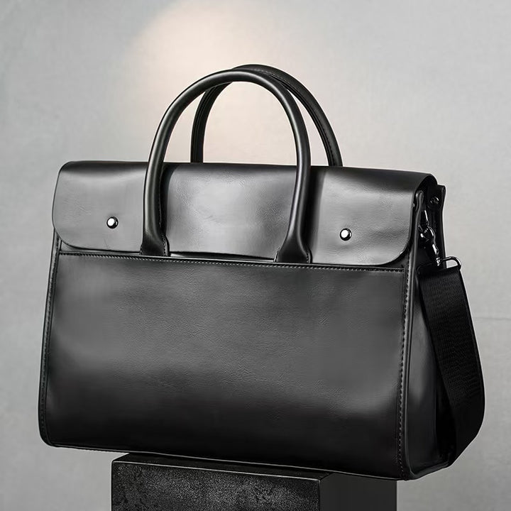 Premium Leder Aktentasche