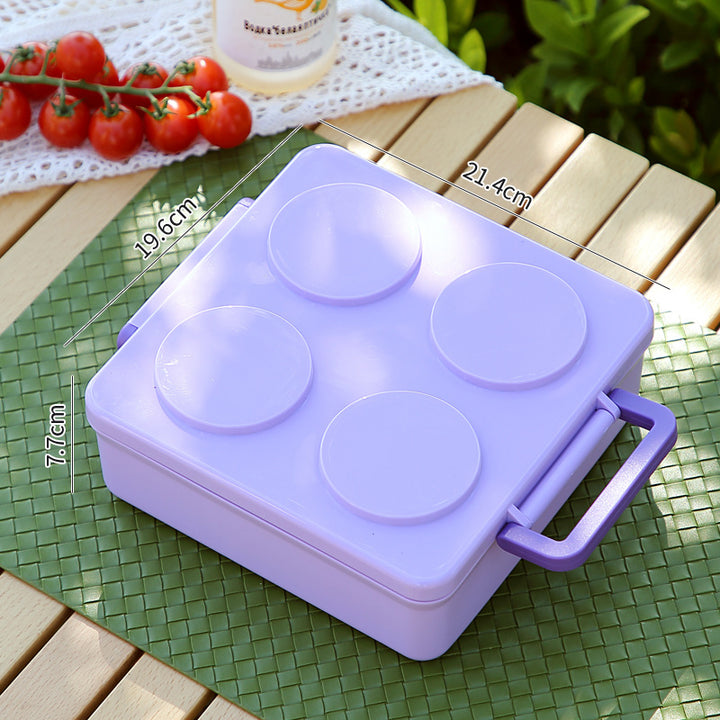 Mehrbereichs tragbare Lunchbox