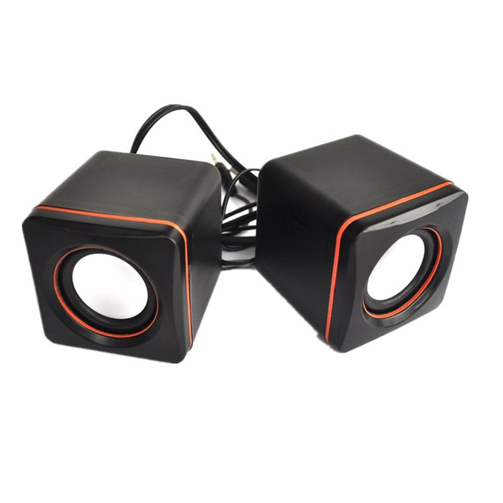 Kompakte Stereo-Audio-Lautsprecher Karnz