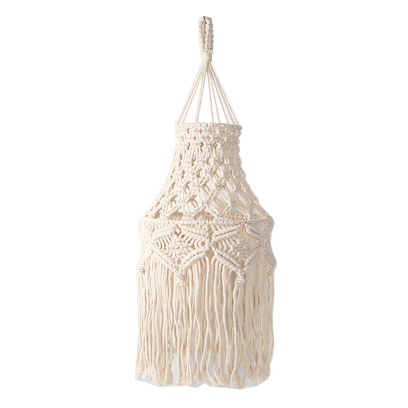 Macrame Pflanze Hänger Karnz