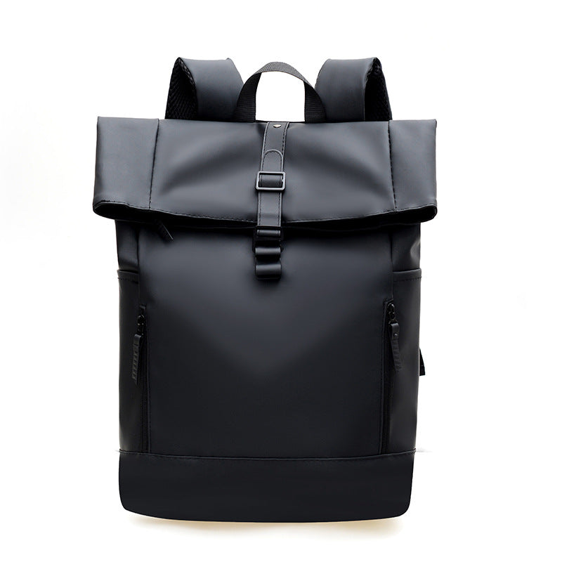 Stilvoller Roll-Top-Rucksack Karnz