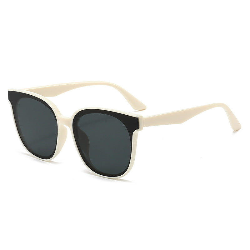 Moderne Übergroße Quadratische Sonnenbrille