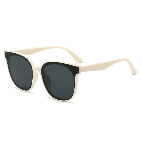 Moderne Übergroße Quadratische Sonnenbrille