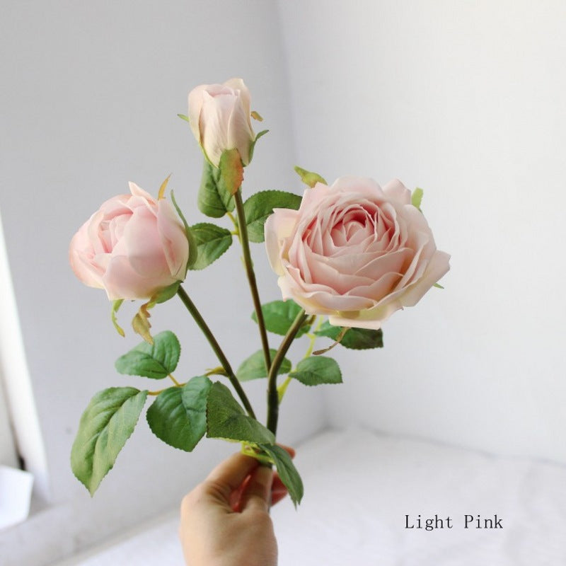 Premium Seidenrose Stil
