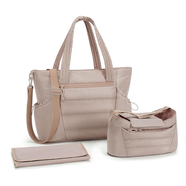 Multifunktionale Handtasche mit Abnehmbarem Organizer Karnz