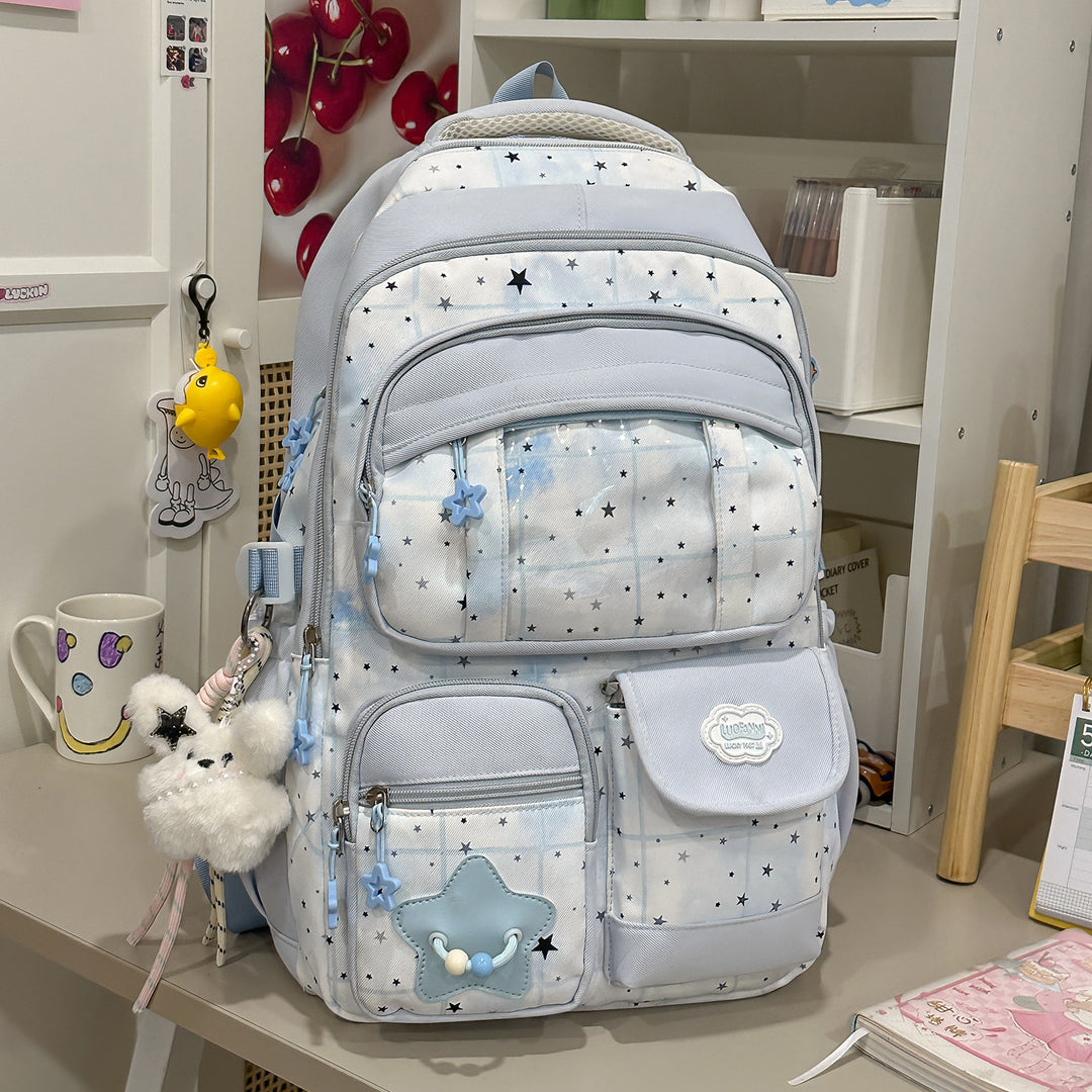 Stylischer Multifunktions-Schulrucksack Karnz