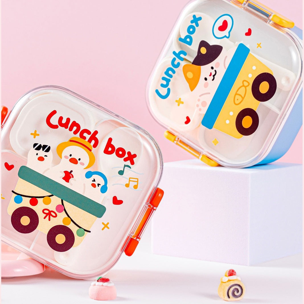 Spaß-Themen Snack Bento Lunchbox