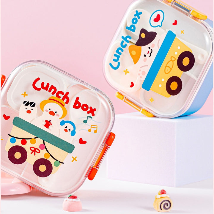 Spaß-Themen Snack Bento Lunchbox
