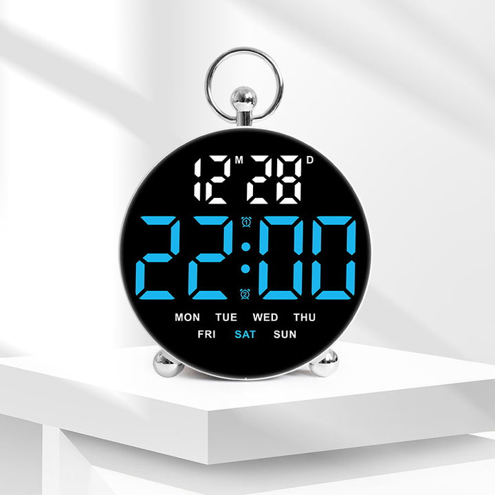 Digitaler Alarmwecker mit großem Display und multifunktionalen Funktionen Karnz