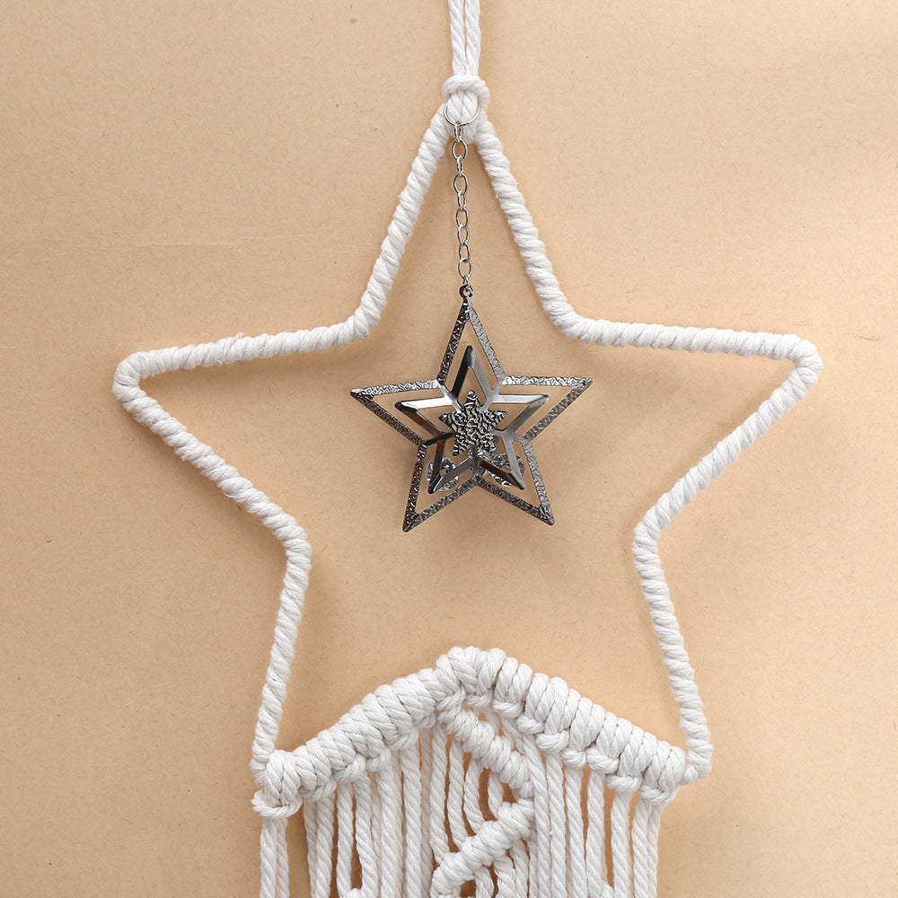 Macrame Wandbehang Karnz