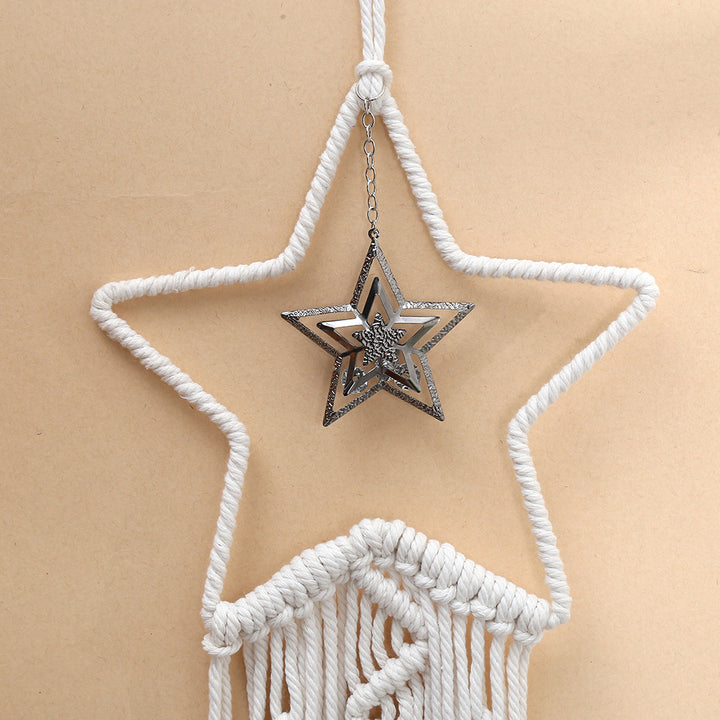 Macrame Wandbehang Karnz