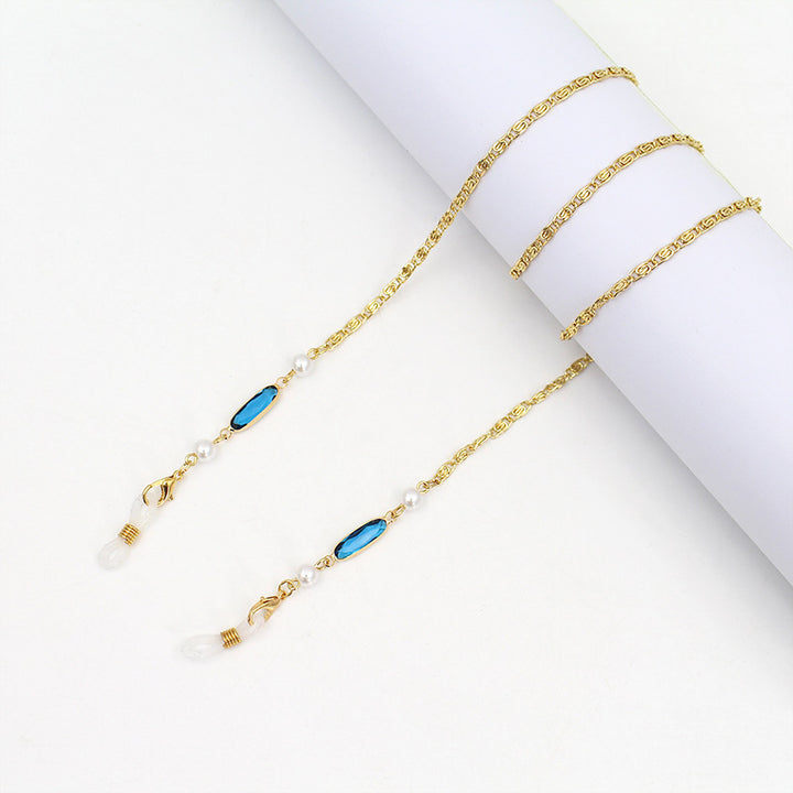 Elegante Brillen Kette Karnz