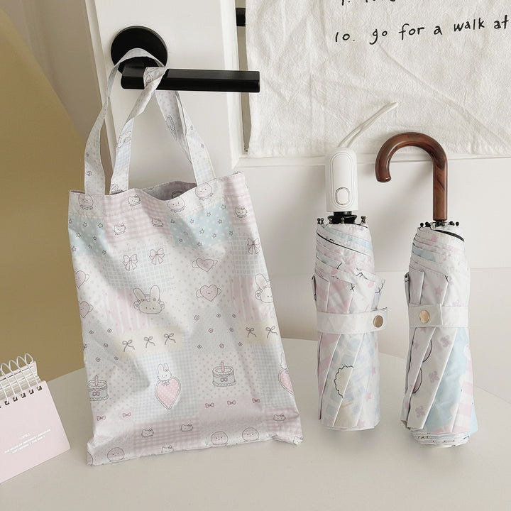 Damen Tragetasche mit verspieltem Design Karnz