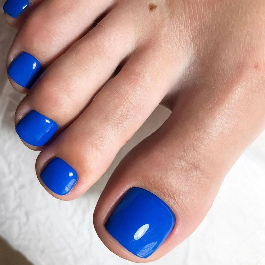 Premium Glossy Press-On Nails Karnz