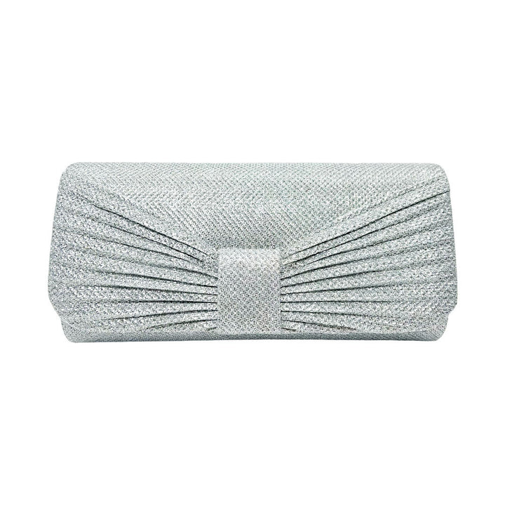 Glitzernde Falt-Abend-Clutch