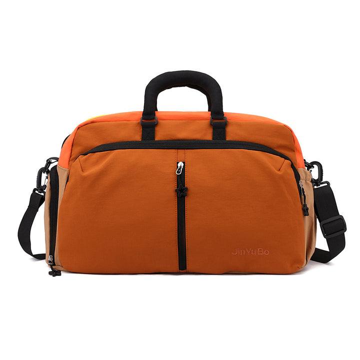 Farbenfrohe Gym Duffel Tasche