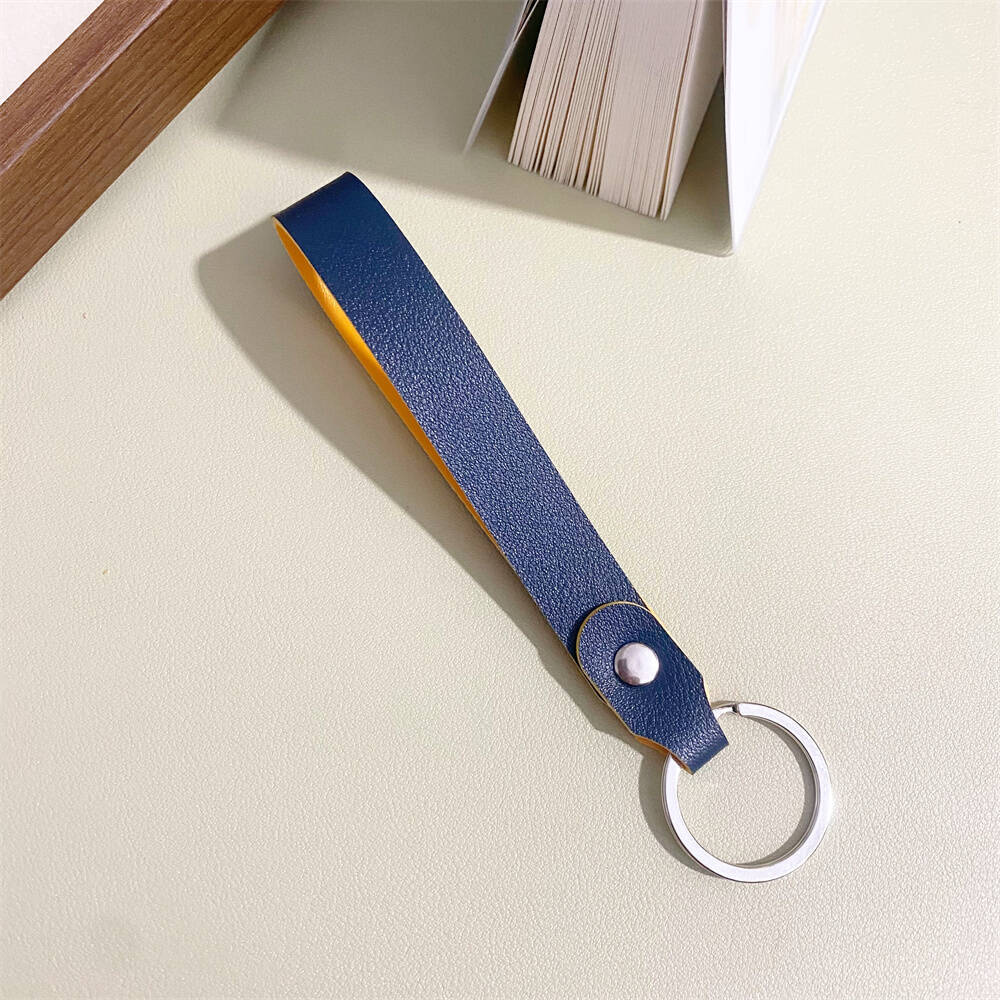 Premium Leder Schlüsselanhänger Halter Karnz